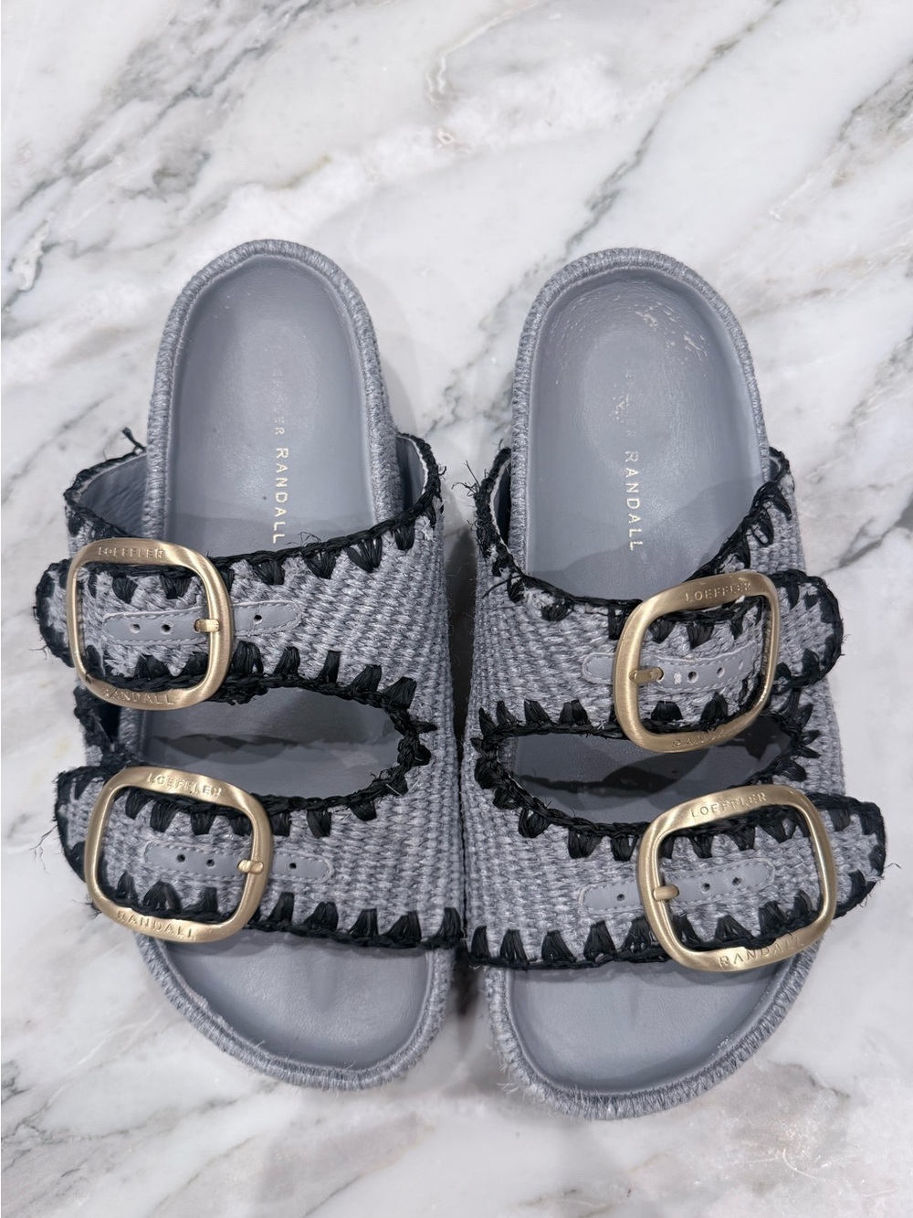 Loeffler Randall Nico Two Band Sandal